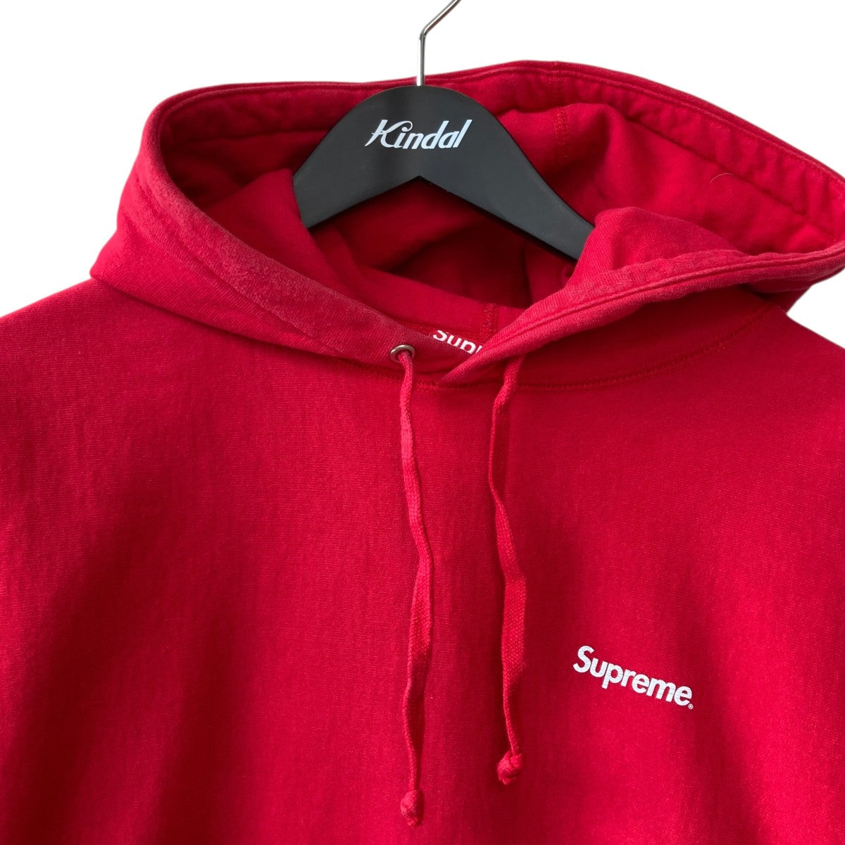 Supreme(シュプリーム) プルオーバーパーカー レッド サイズ M｜【公式