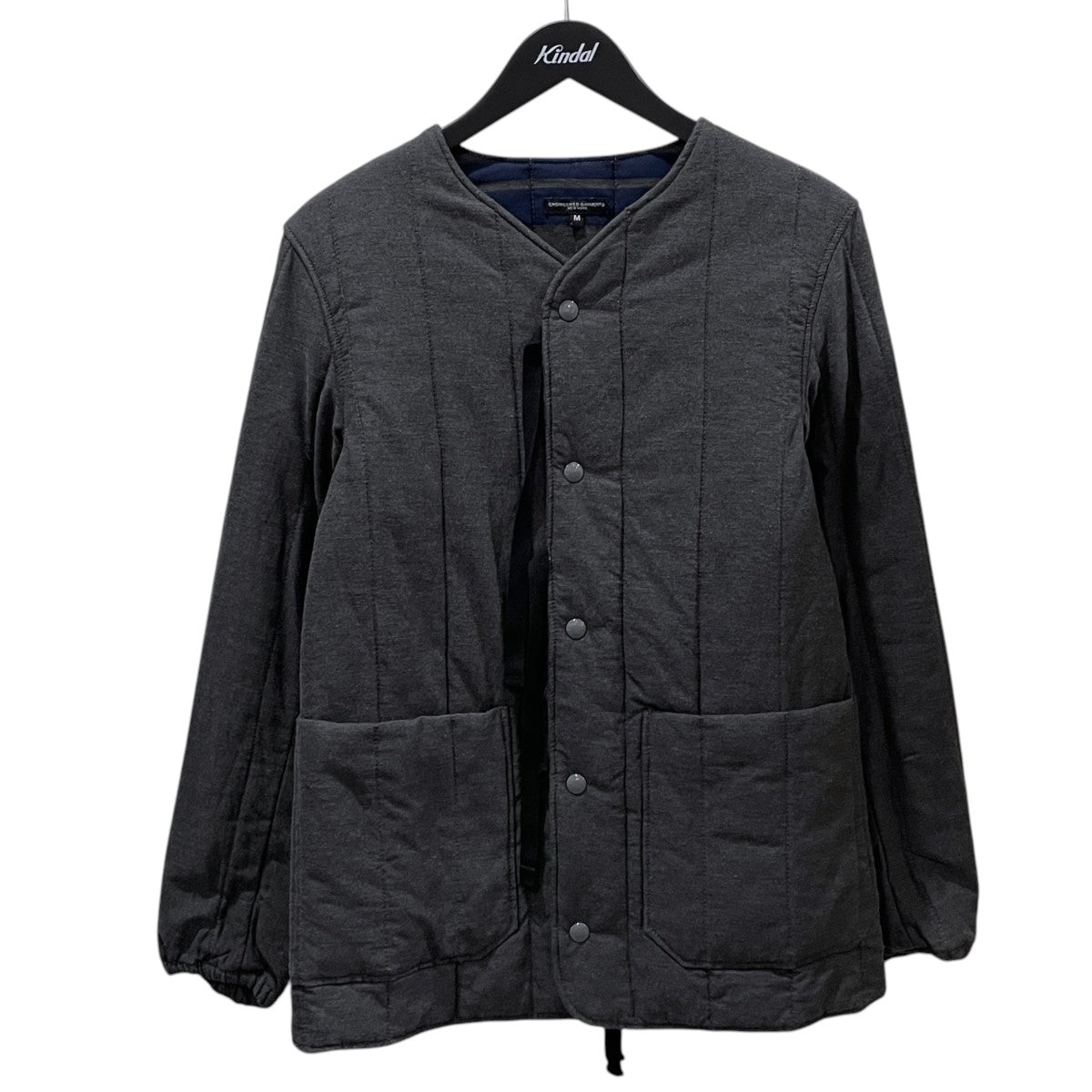 中綿ノーカラージャケット Liner Jacket - Activecloth ライナージャケット アクティブクロス