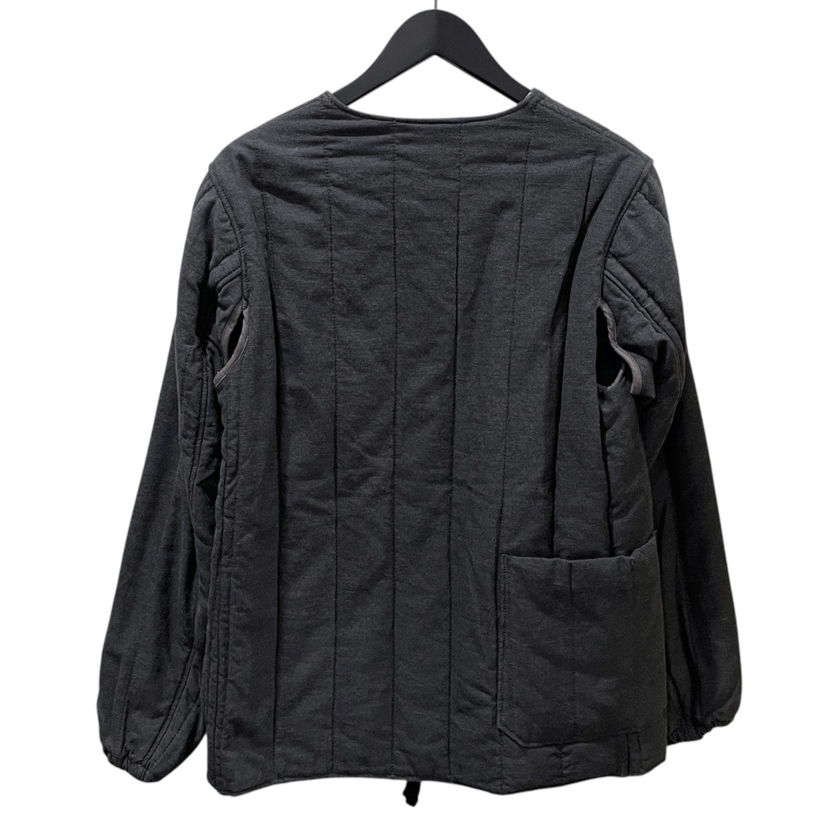 中綿ノーカラージャケット Liner Jacket - Activecloth ライナージャケット アクティブクロス