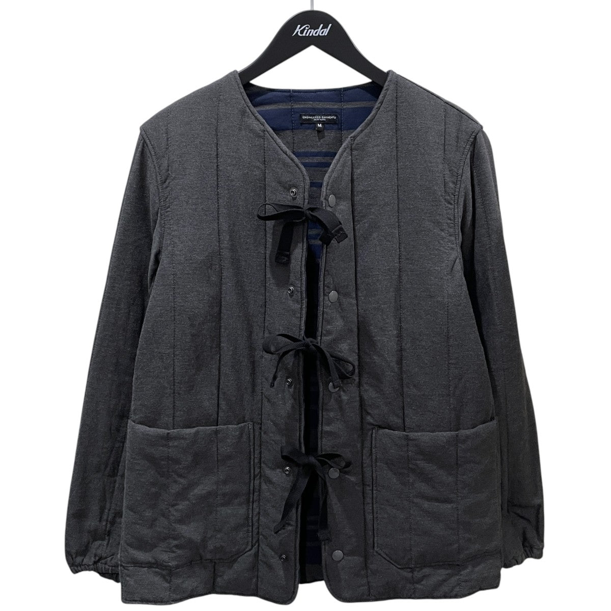 中綿ノーカラージャケット Liner Jacket - Activecloth ライナージャケット アクティブクロス
