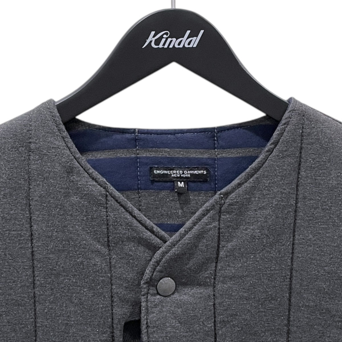 中綿ノーカラージャケット Liner Jacket - Activecloth ライナージャケット アクティブクロス