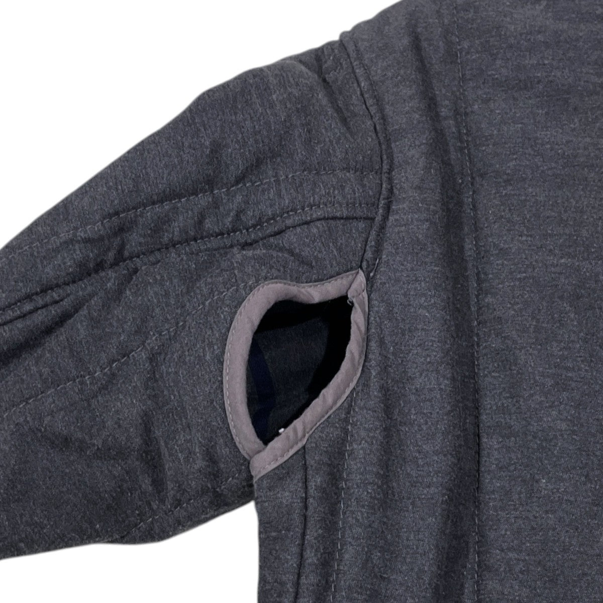 中綿ノーカラージャケット Liner Jacket - Activecloth ライナージャケット アクティブクロス