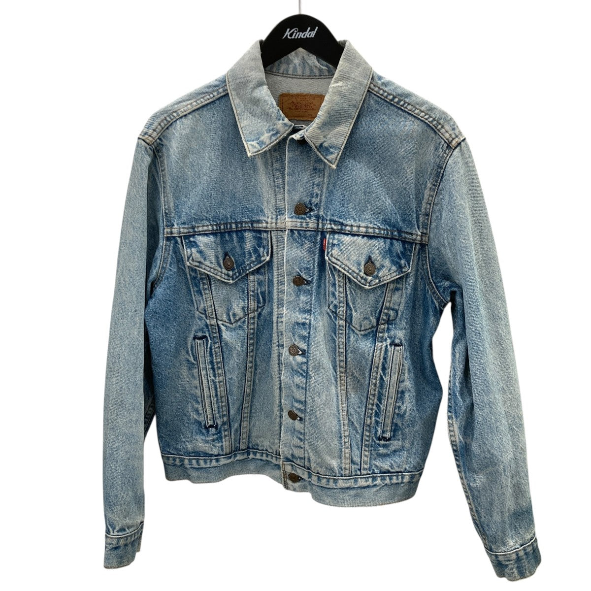 LEVI’S デニムジャケット70506 古着・中古-1枚目のアイテム画像