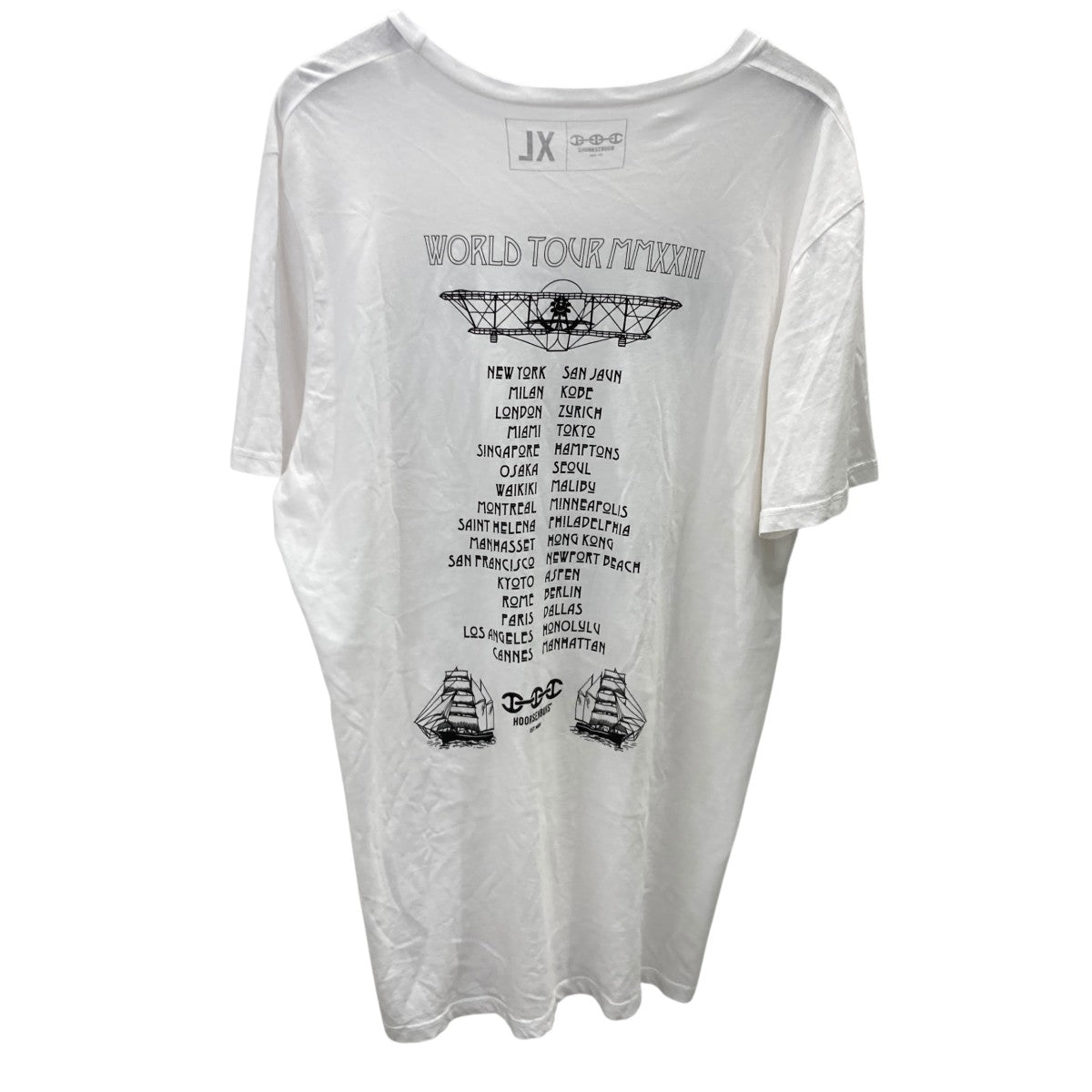 WORLD REGALIA TOUR MMXVIIITシャツ／半袖カットソー