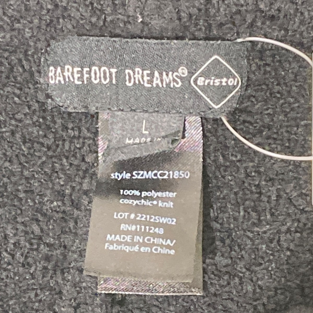BAREFOOT DREAMS×F．C．R．B． ハーフパンツSZMCC21850 古着・中古-6枚目のアイテム画像