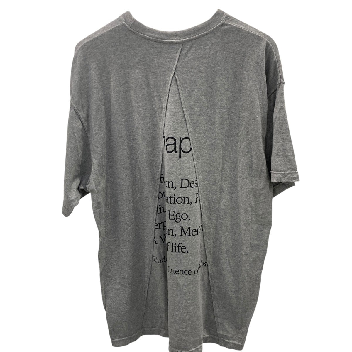 23SSINGREDIENT／SS／COTTONTシャツ231ATDT-CSM29