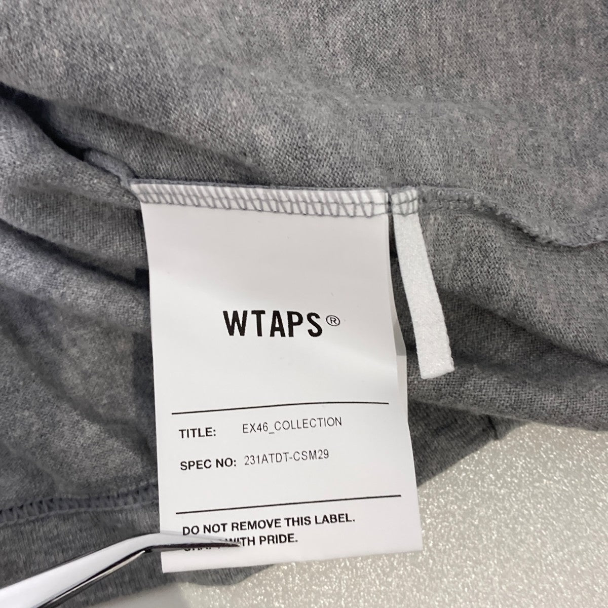 23SSINGREDIENT／SS／COTTONTシャツ231ATDT-CSM29
