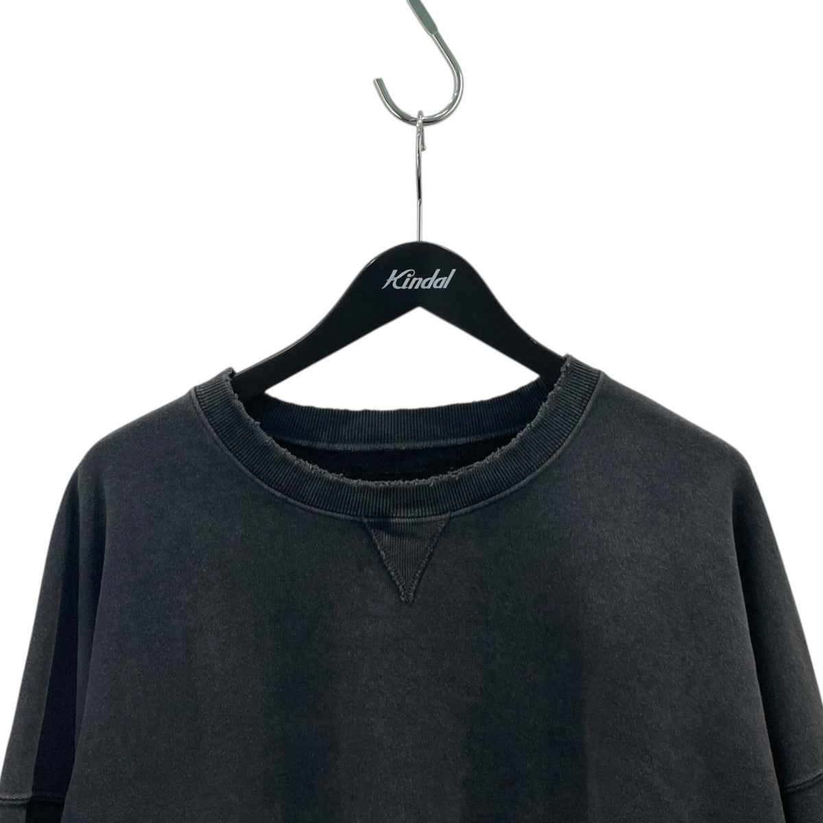DAMAGE SWEATSHIRT LSダメージ・ペイント加工スウェットトレーナー232OKNH-CSM01