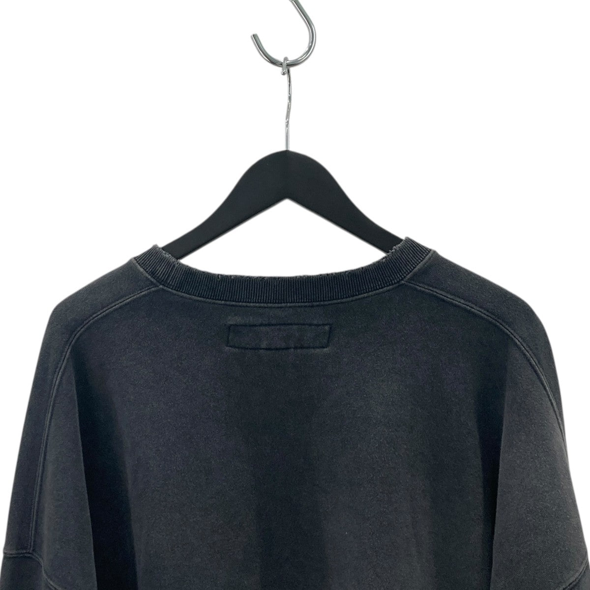 DAMAGE SWEATSHIRT LSダメージ・ペイント加工スウェットトレーナー232OKNH-CSM01
