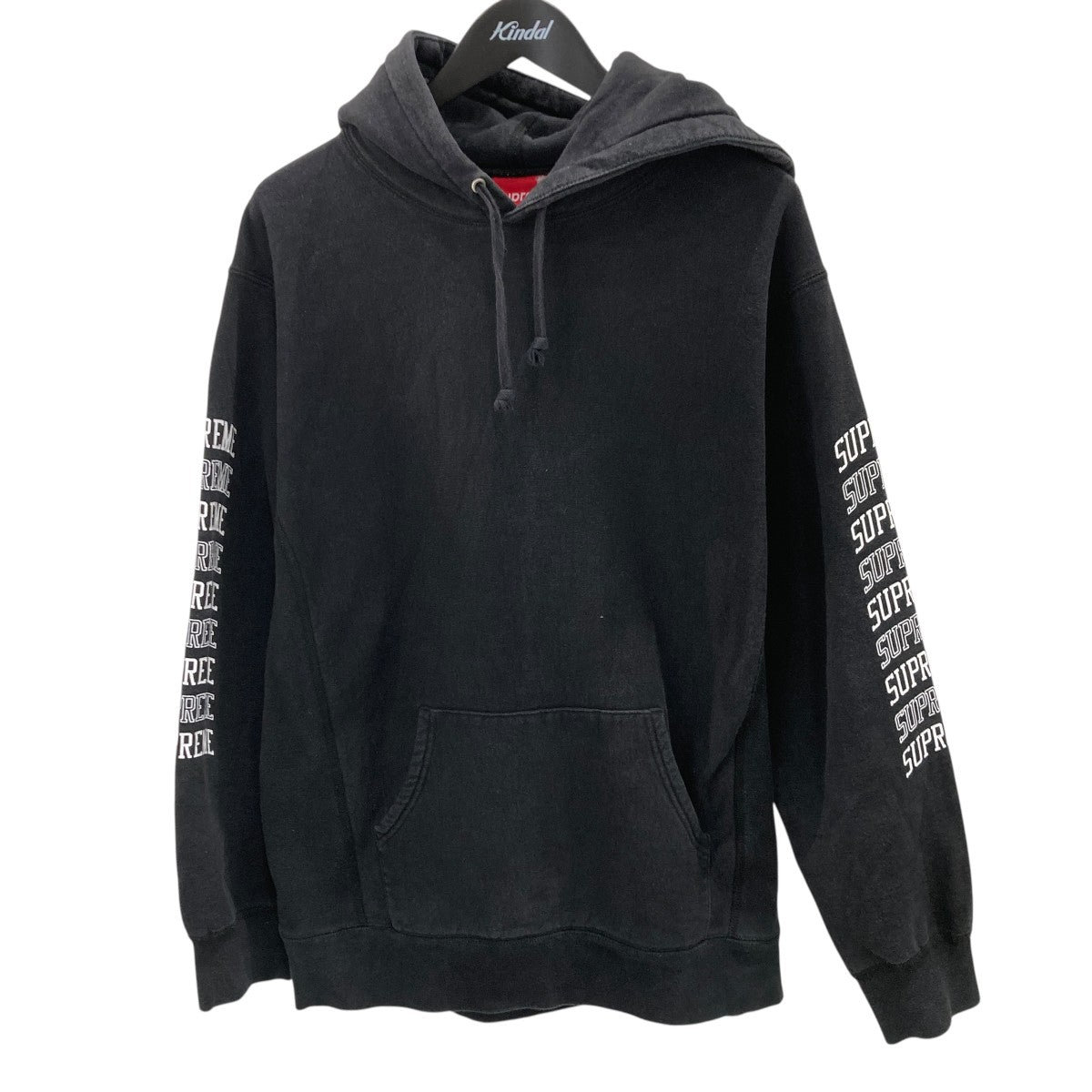 17SSSleeve Arc Hooded Swatshirtパーカー／フーディ／スウェット