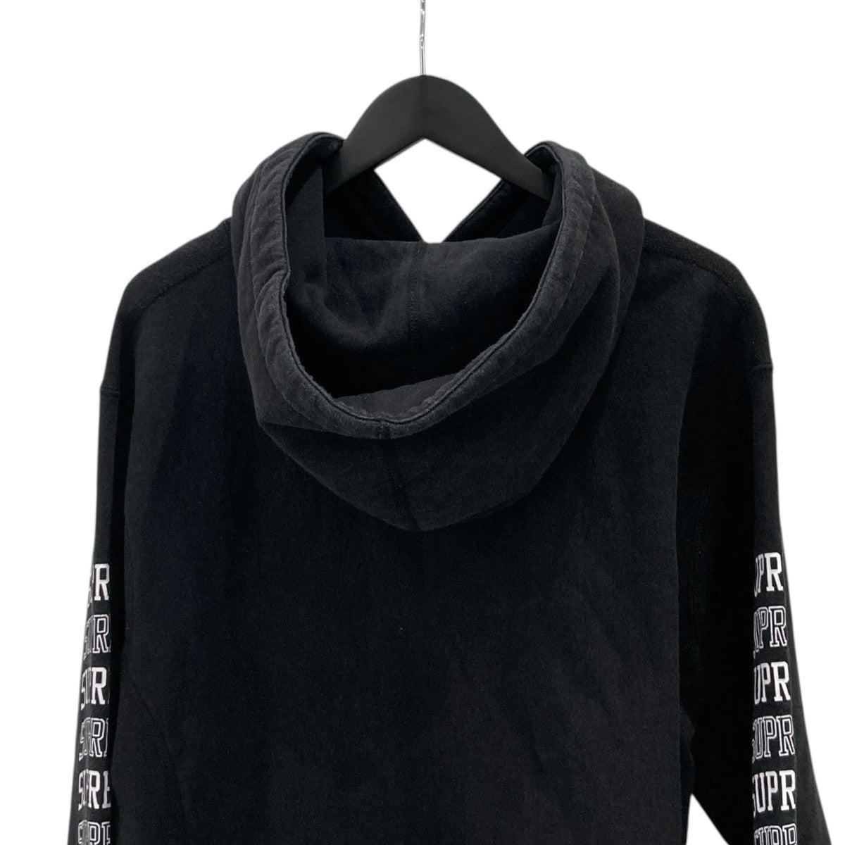 17SSSleeve Arc Hooded Swatshirtパーカー／フーディ／スウェット