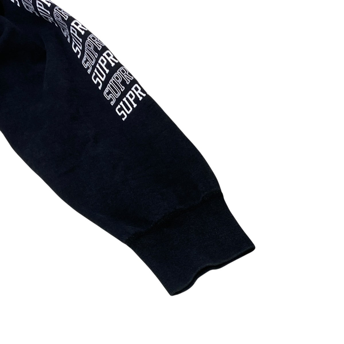 17SSSleeve Arc Hooded Swatshirtパーカー／フーディ／スウェット