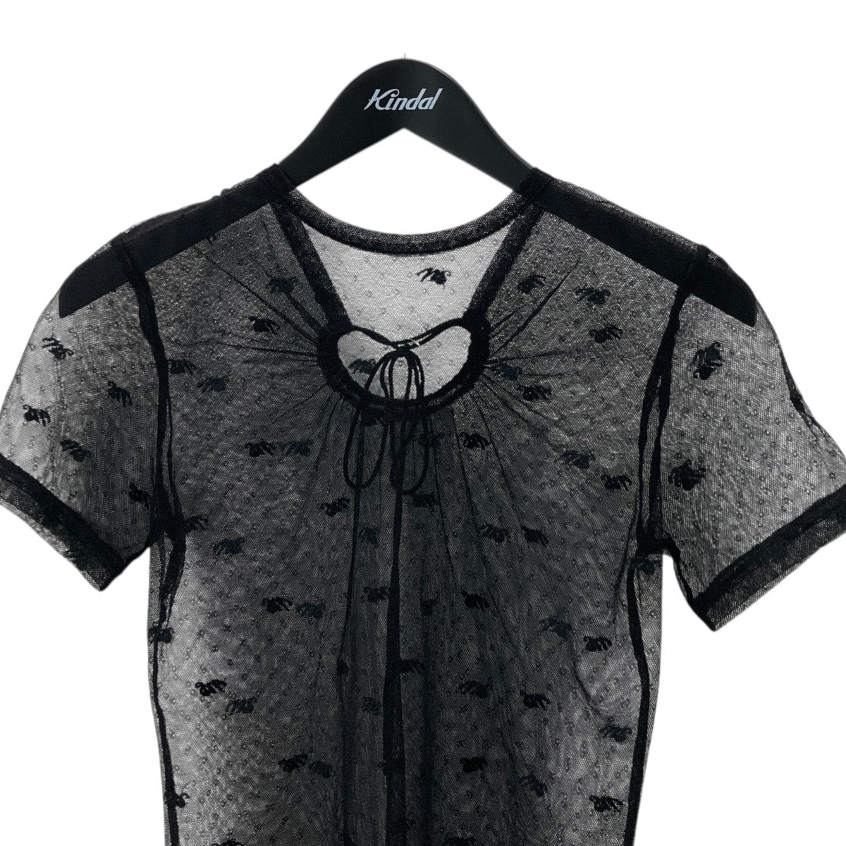 MAISON SPECIAL Embroidery Lace Topsシアーシャツ21251415216 古着・中古-2枚目のアイテム画像