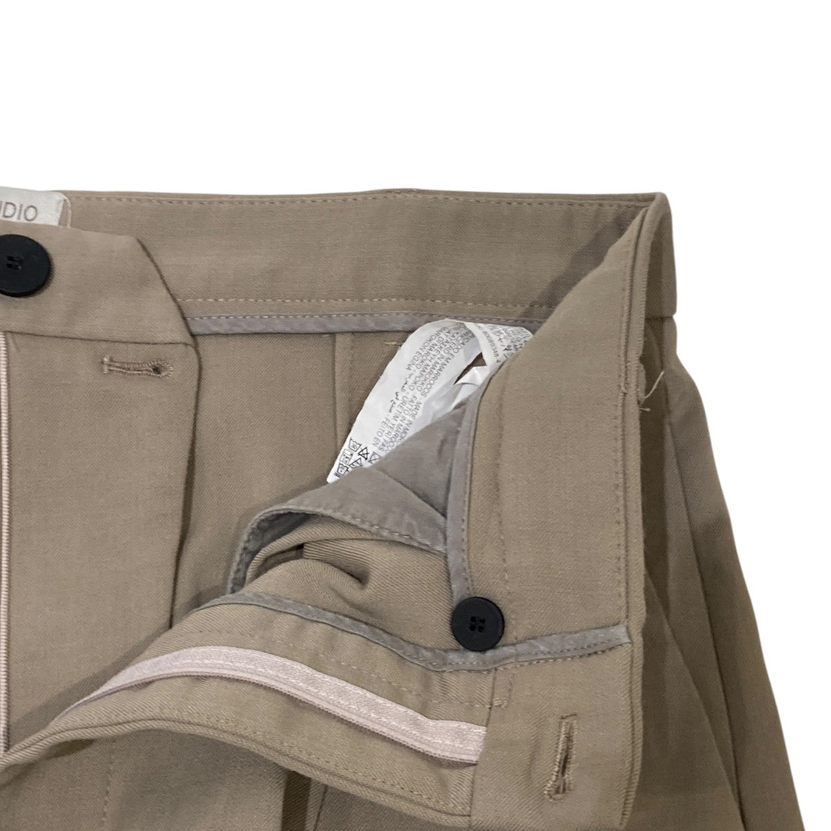 STUDIO NICHOLSON ZARA パンツ 古着・中古-6枚目のアイテム画像