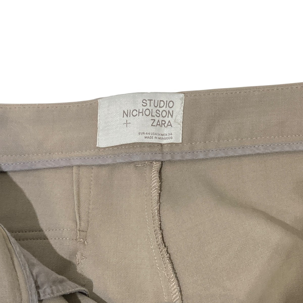 STUDIO NICHOLSON ZARA(スタジオ・ニコルソン プラス ザラ) パンツ