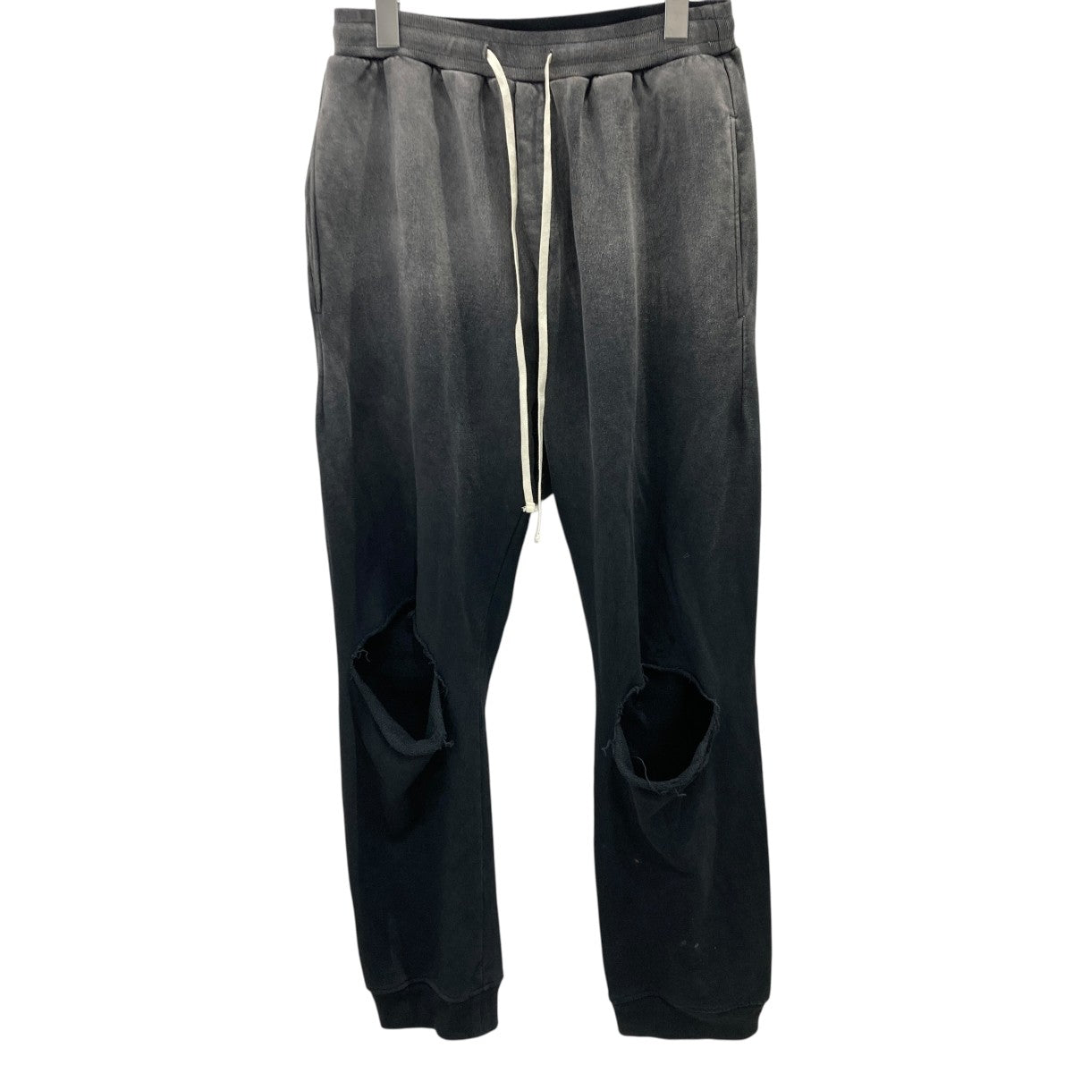 ダメージ加工スウェットパンツJN-FW24-019
