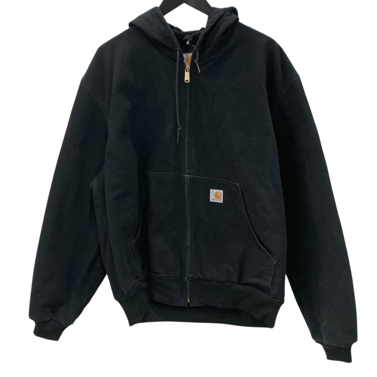 USA製 Thermal Lined Duck Active Jacketフーデッドジャケット／パーカーJ131-BLK