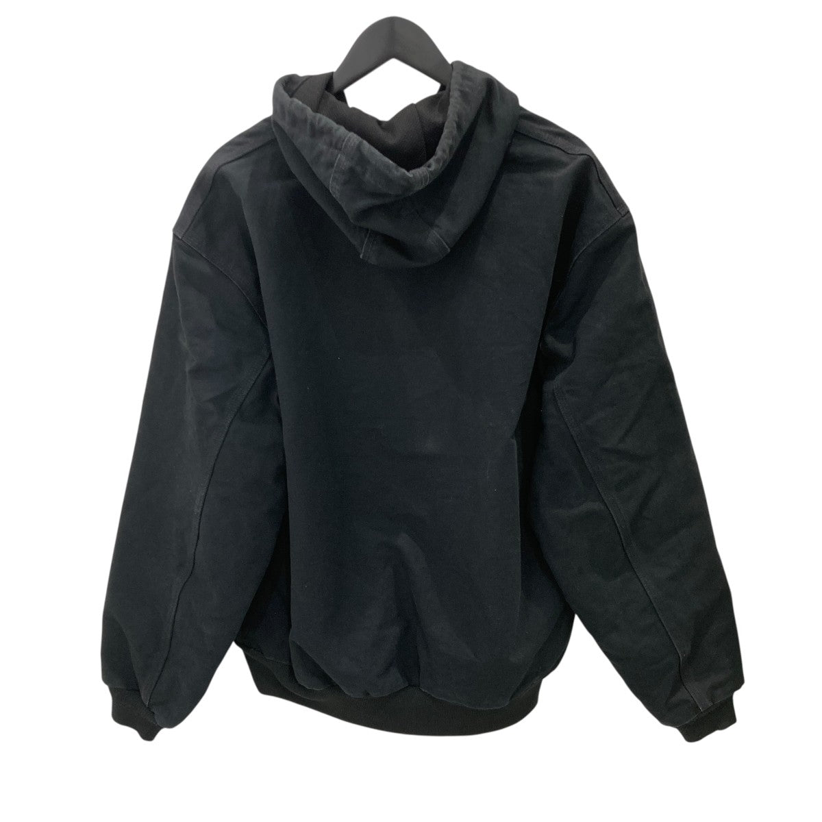 USA製 Thermal Lined Duck Active Jacketフーデッドジャケット／パーカーJ131-BLK