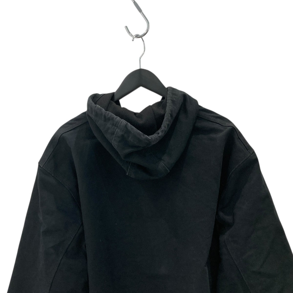 USA製 Thermal Lined Duck Active Jacketフーデッドジャケット／パーカーJ131-BLK