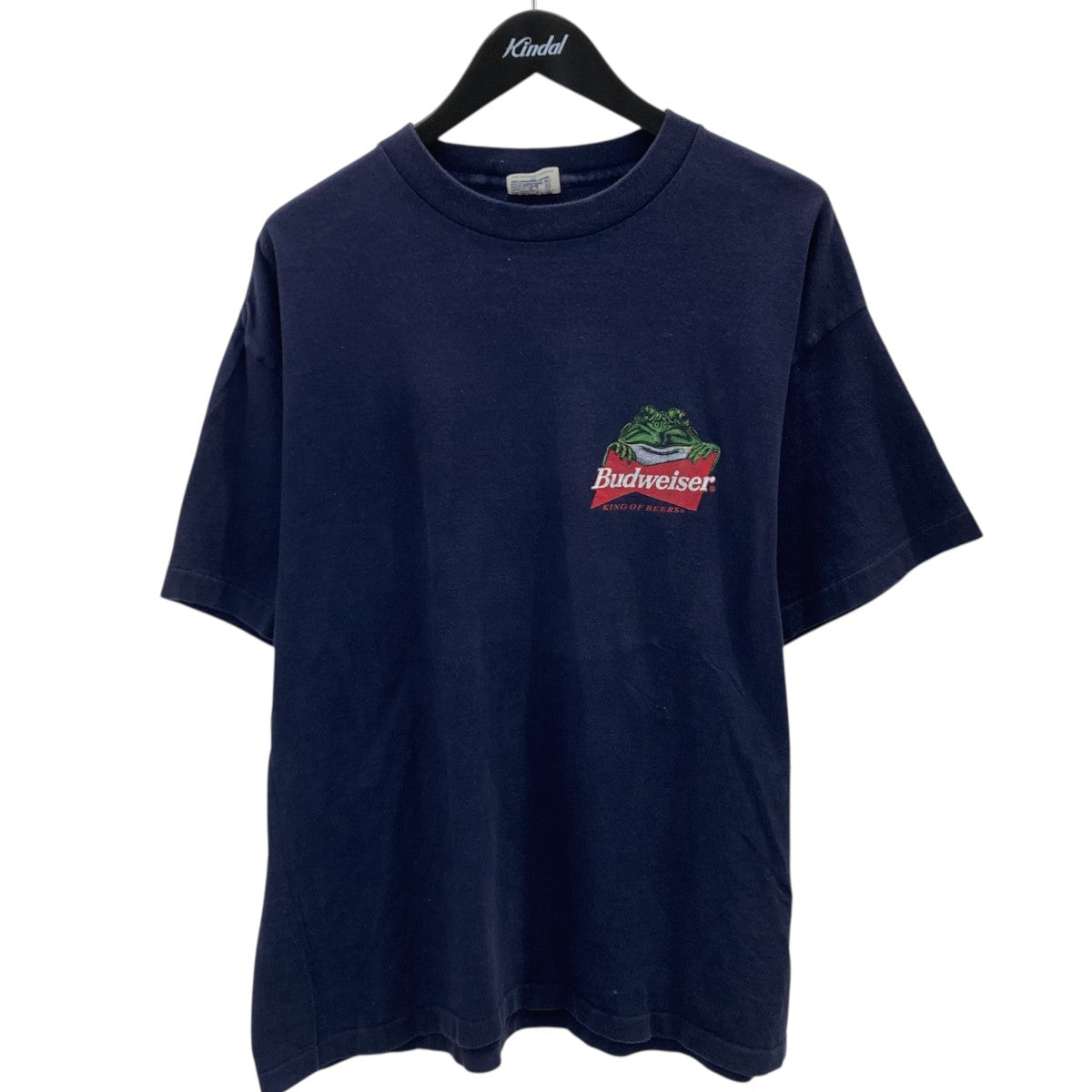 VINTAGE BUDWEISER／90s usa製Tシャツ 古着・中古-1枚目のアイテム画像