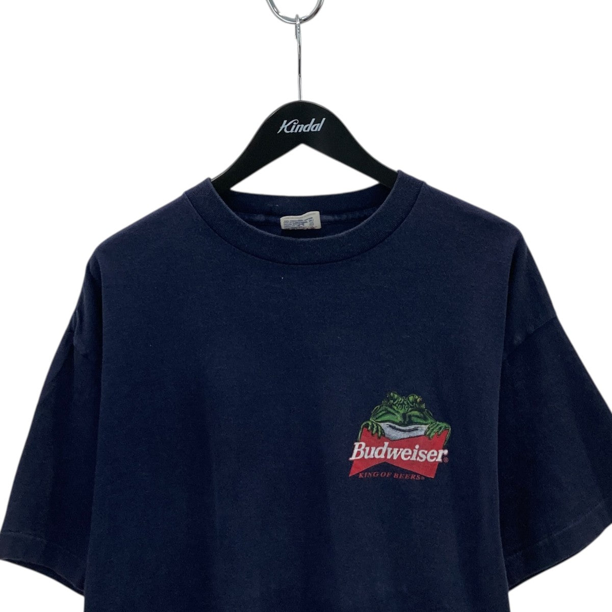 VINTAGE BUDWEISER／90s usa製Tシャツ 古着・中古-2枚目のアイテム画像