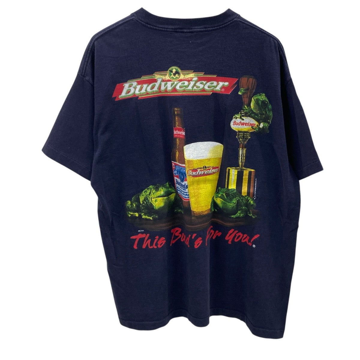 VINTAGE BUDWEISER／90s usa製Tシャツ 古着・中古-3枚目のアイテム画像