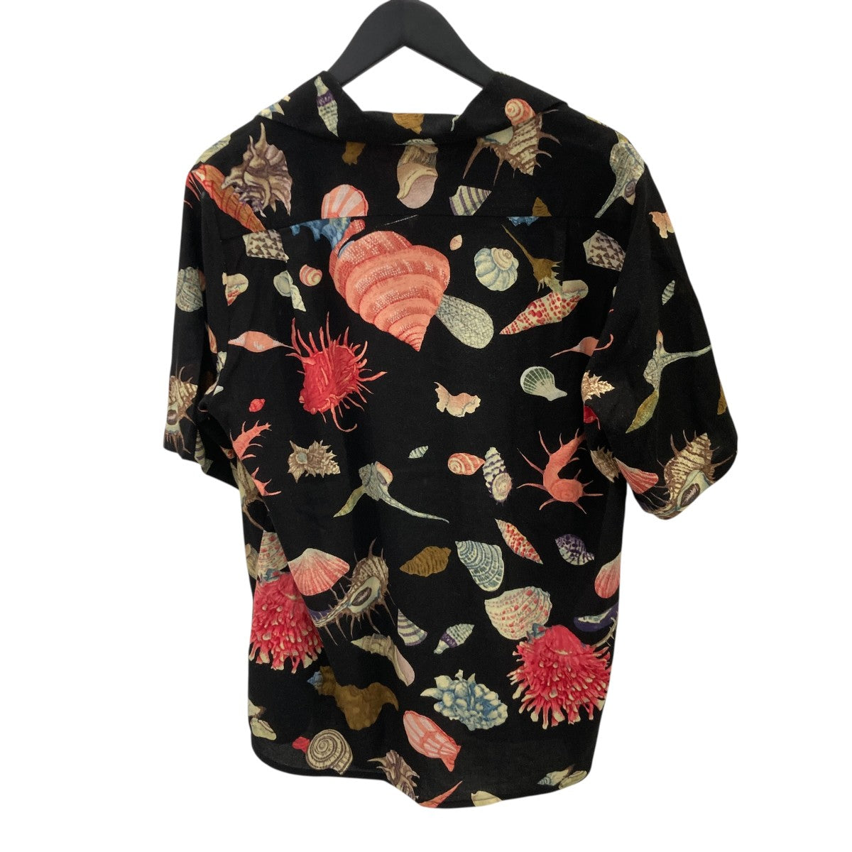 貝づくしアロハシャツ