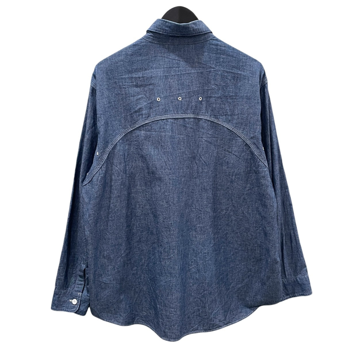 24SS シャンブレー長袖シャツ Tex Mex Chambray Western Shirt テックス メックス シャンブレー ウエスタン シャツ 1206BS-CC