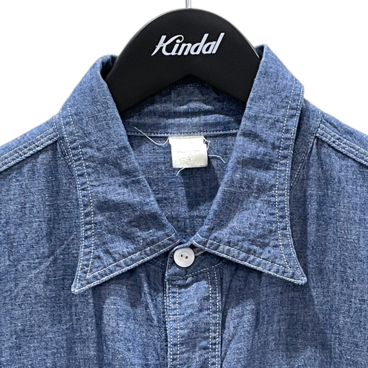 24SS シャンブレー長袖シャツ Tex Mex Chambray Western Shirt テックス メックス シャンブレー ウエスタン シャツ 1206BS-CC