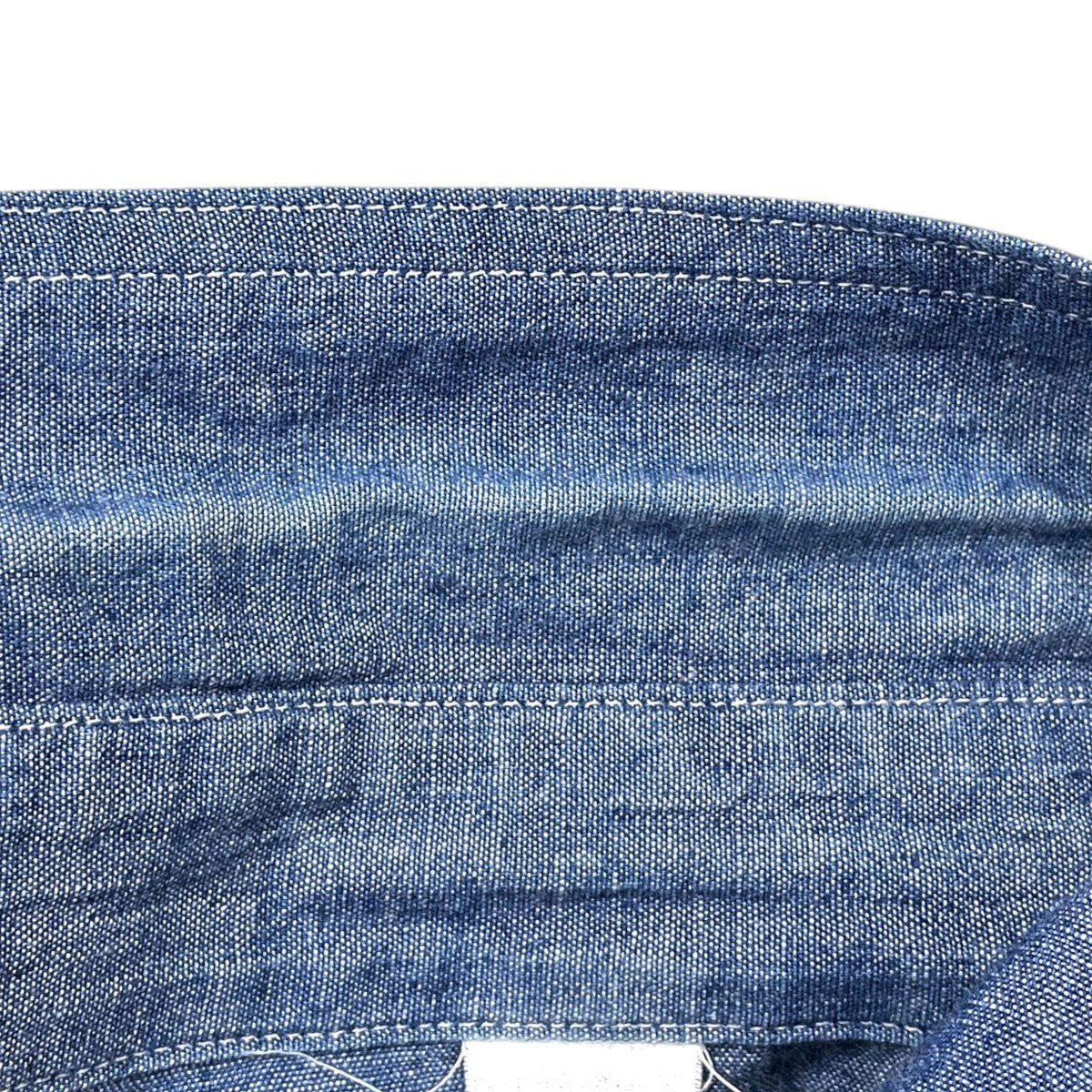 24SS シャンブレー長袖シャツ Tex Mex Chambray Western Shirt テックス メックス シャンブレー ウエスタン シャツ 1206BS-CC