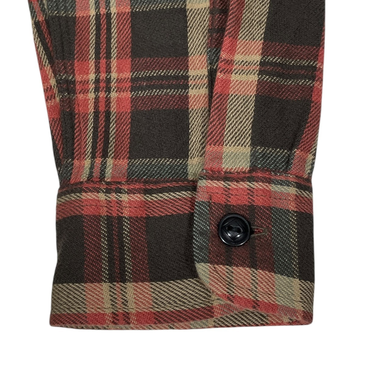 24AW チェック柄ネルシャツ Plaid Twill Workshir プレイド ツイル ワークシャツ 782959620001