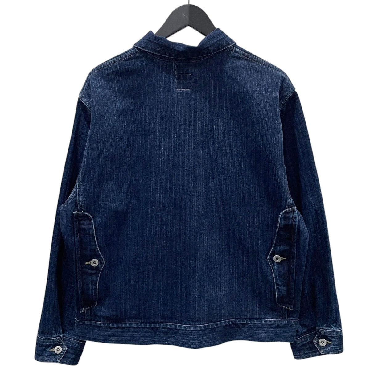 24AW ヘリンボーンデニムカバーオール Short Cruzer Jacket ショート クルーザー ジャケット 1110BS-HBI