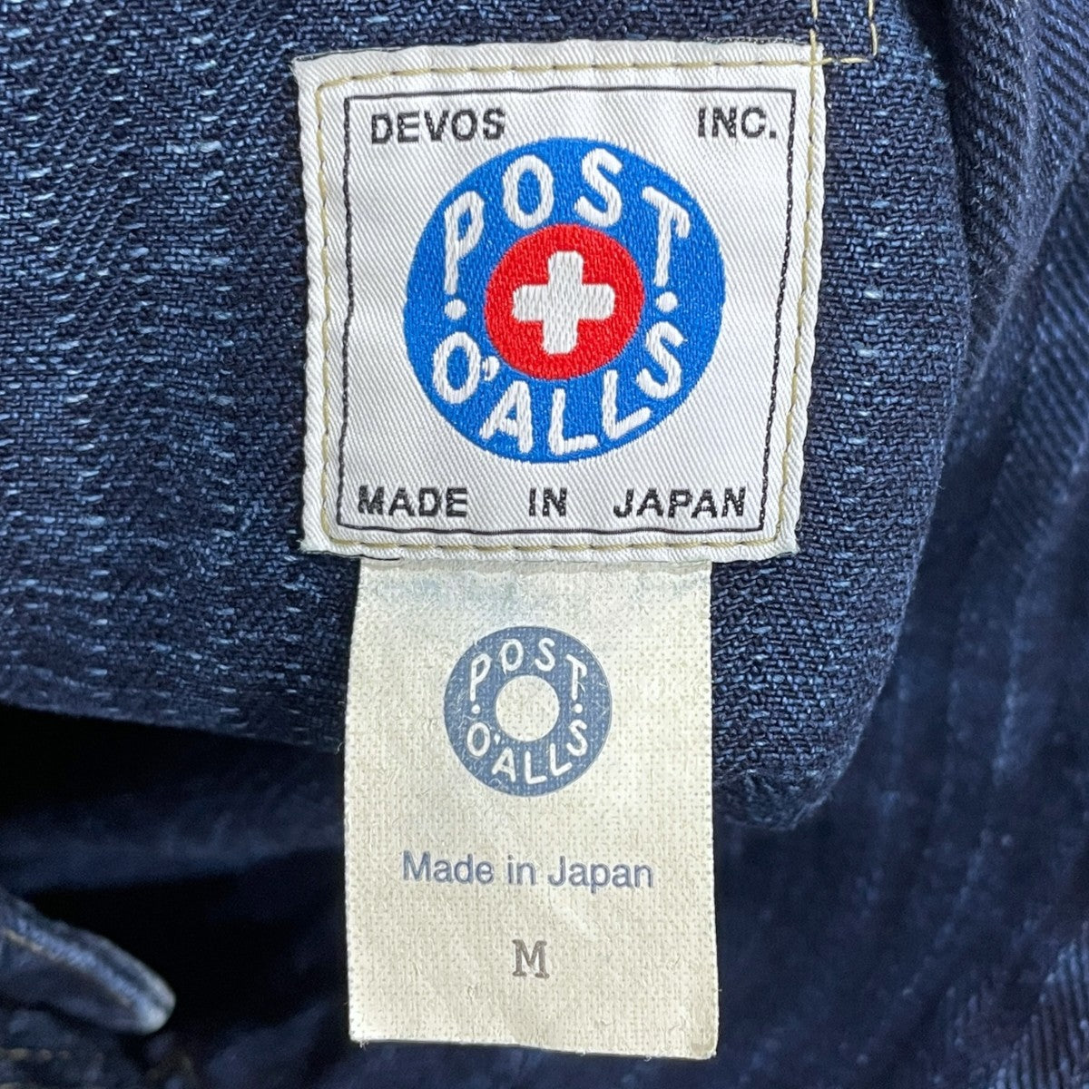 24AW ヘリンボーンデニムカバーオール Short Cruzer Jacket ショート クルーザー ジャケット 1110BS-HBI