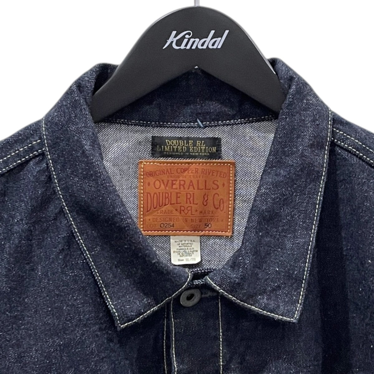 デニムジャケット TYPE 1 JACKET 1944大戦モデル 38-18-0981-770／782974465001／