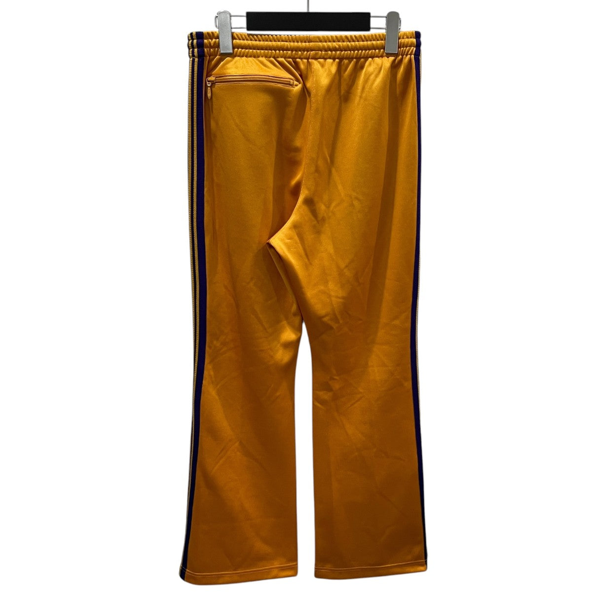 NEEDLES ナロー トラックパンツ 21SS マスタード(Mサイズ) needles ナロートラックパンツ 21ss マスタード S Needles TRACK 21SS