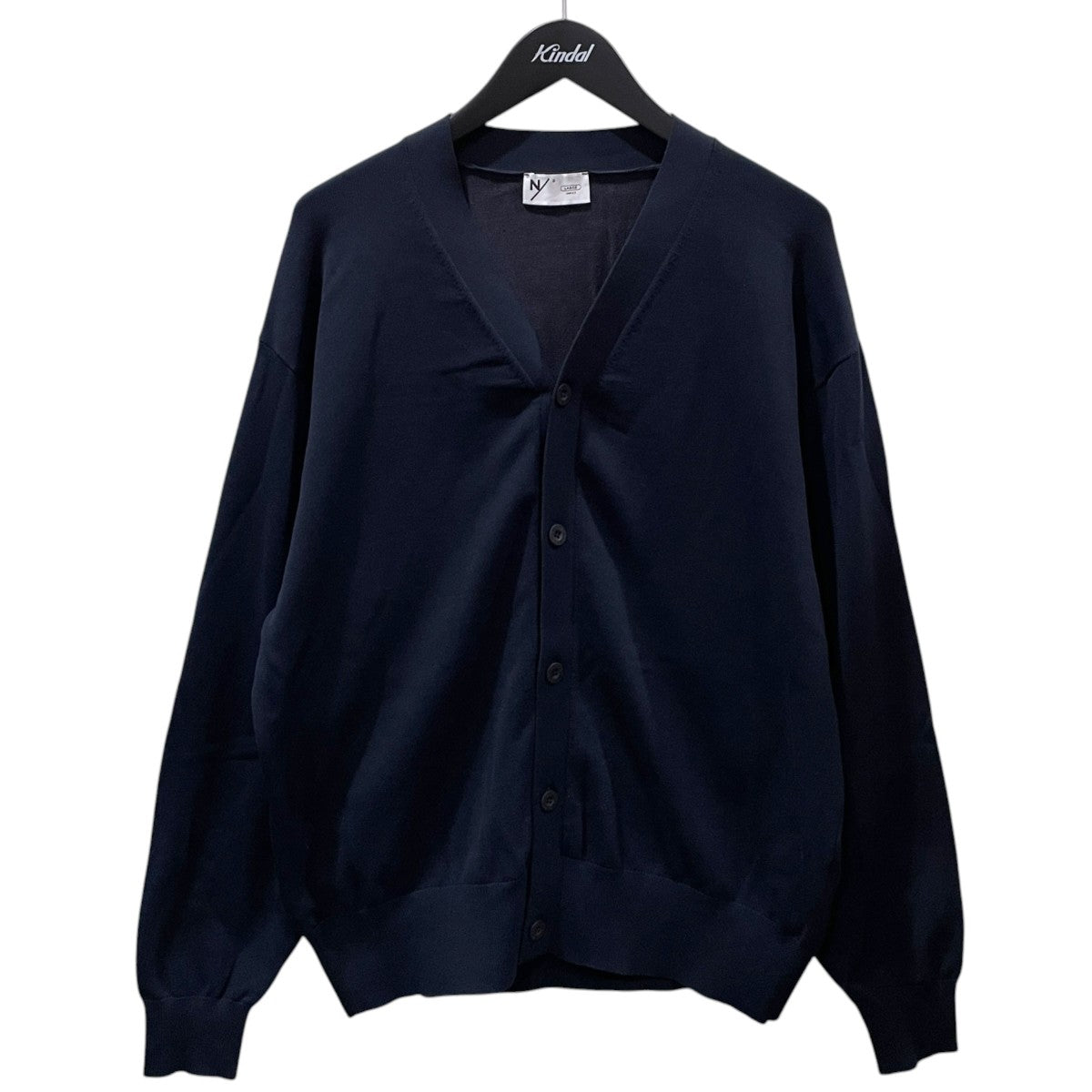 25AW ウィフニッティングカーディガン WHIFF ／ KNITTING CARDIGAN KSU24340
