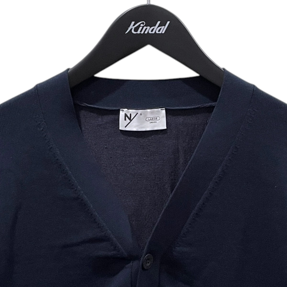 25AW ウィフニッティングカーディガン WHIFF ／ KNITTING CARDIGAN KSU24340