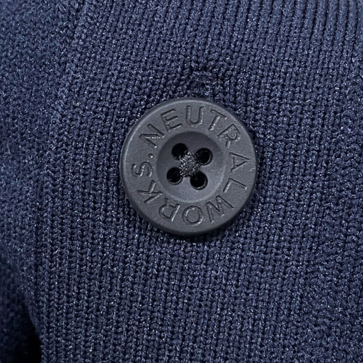 25AW ウィフニッティングカーディガン WHIFF ／ KNITTING CARDIGAN KSU24340