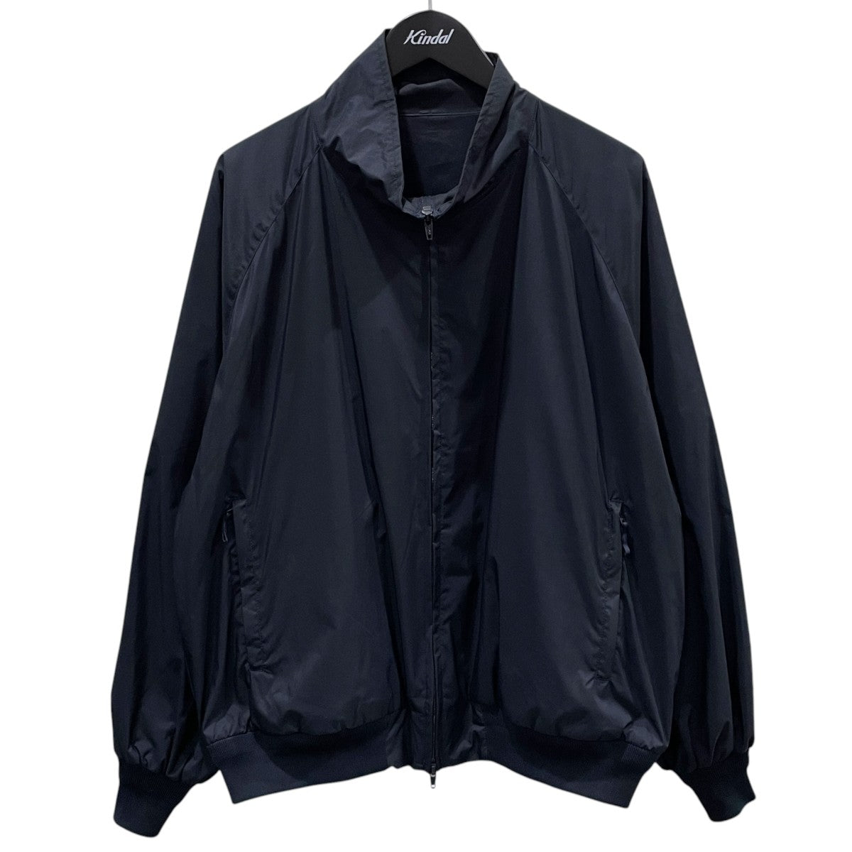 23AW ジップアップナイロンジャケット epic nylon track jacket エピック ナイロン トラックジャケット EV23-JK03