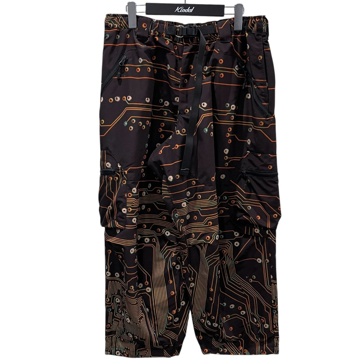 25SS リップストップ カーゴ バルーンパンツ RIPSTOP CARGO BALLOON PANTS  SS25-B01
