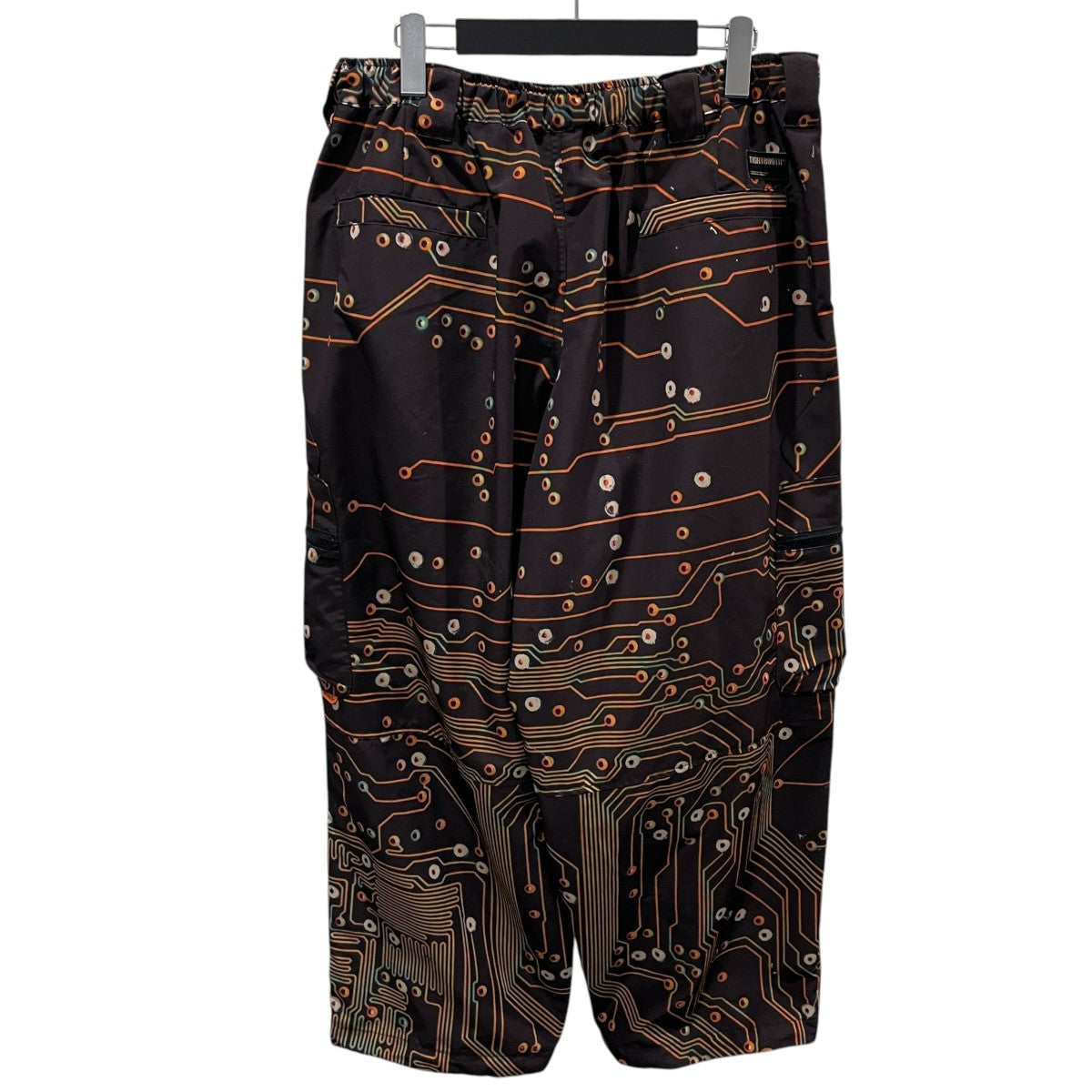 25SS リップストップ カーゴ バルーンパンツ RIPSTOP CARGO BALLOON PANTS  SS25-B01
