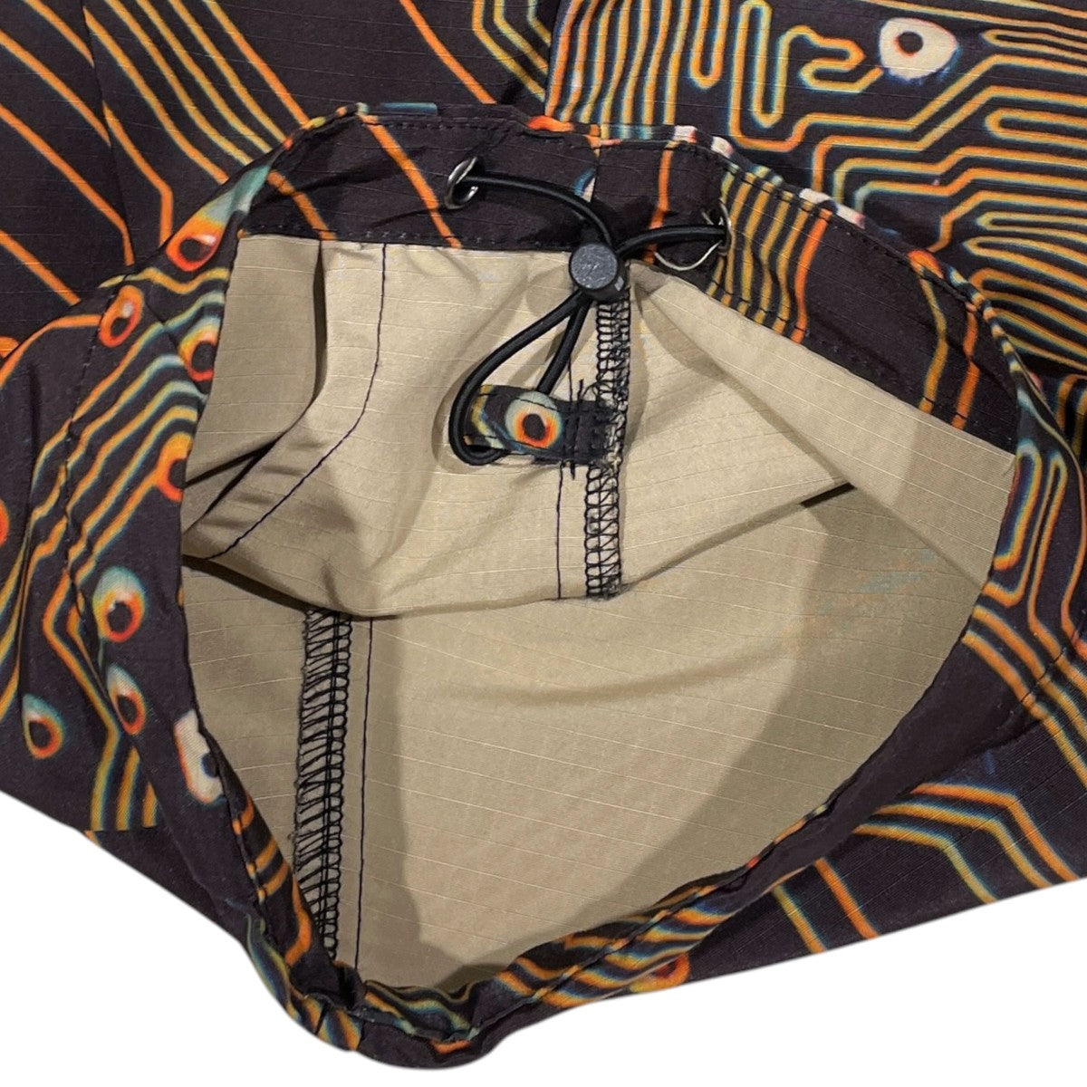 25SS リップストップ カーゴ バルーンパンツ RIPSTOP CARGO BALLOON PANTS  SS25-B01