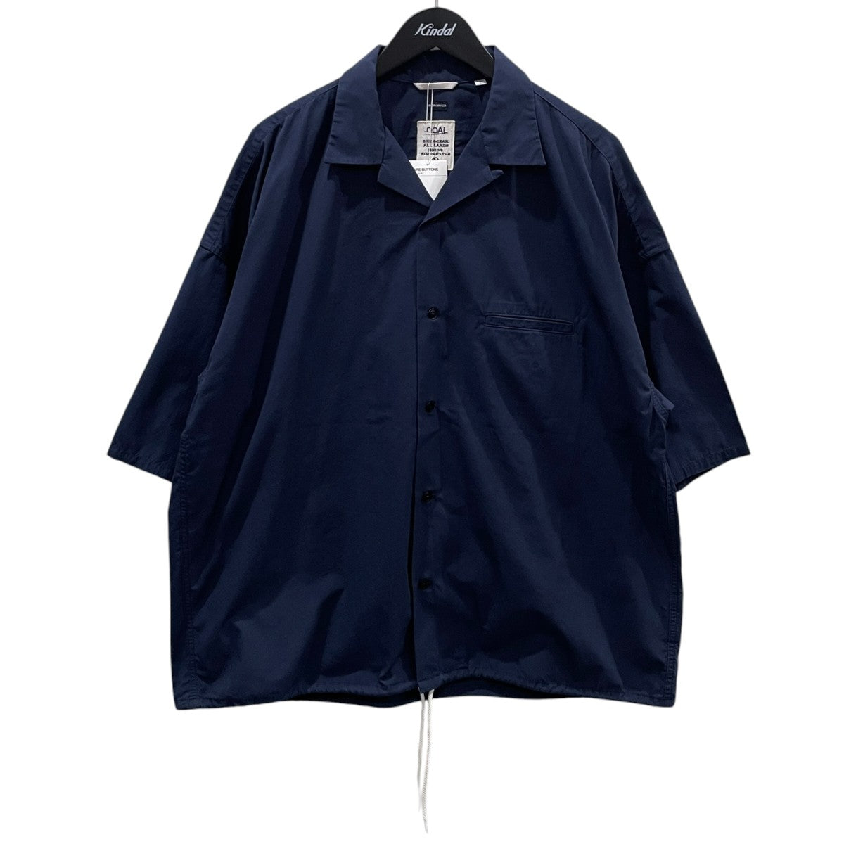 24SS オープンカラーショートスリーブシャツ Open Collar S／S Shirt SUGS412