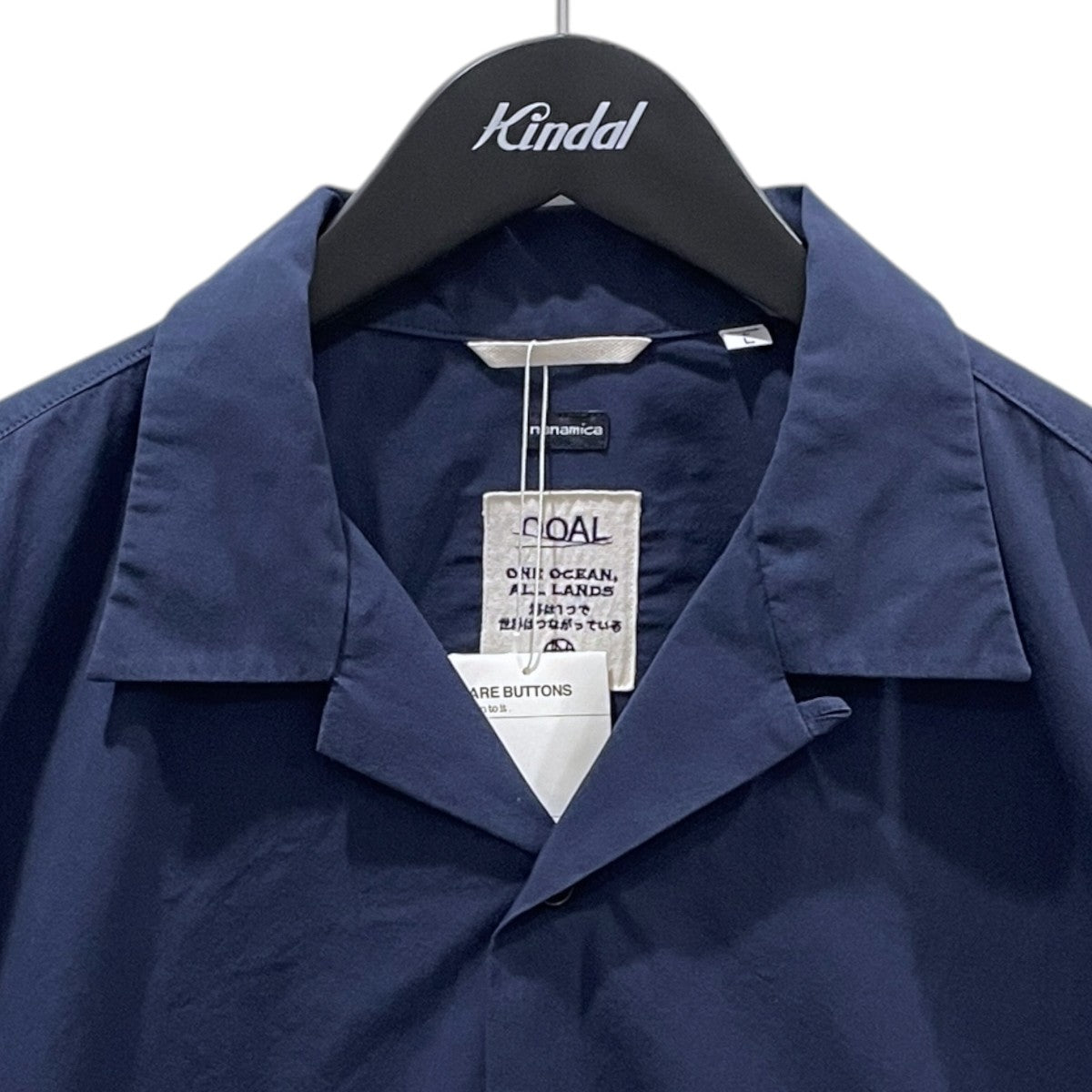 24SS オープンカラーショートスリーブシャツ Open Collar S／S Shirt SUGS412