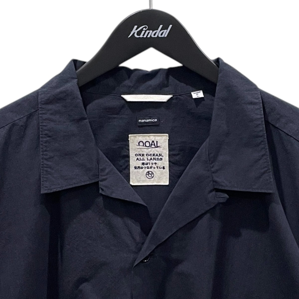 23AW オープンカラーシャツ Chambray Deck Shirt シャンブレー デッキシャツ SUGF358