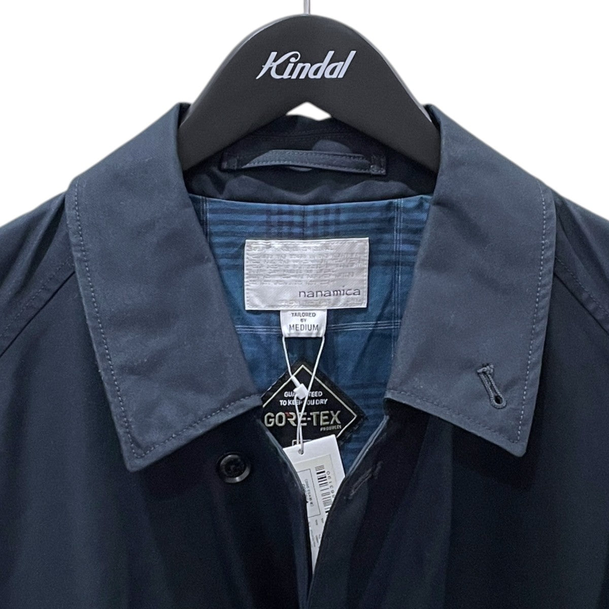 2レイヤー ゴアテックス ショートステンカラーコート 2L GORE-TEX Short Soutien Collar Coat SUBS216