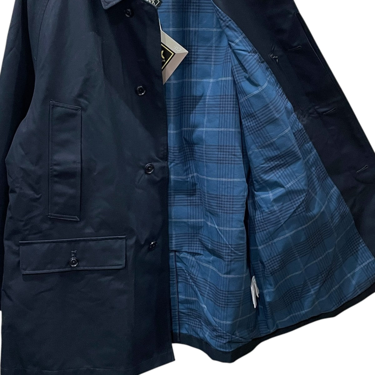 2レイヤー ゴアテックス ショートステンカラーコート 2L GORE-TEX Short Soutien Collar Coat SUBS216