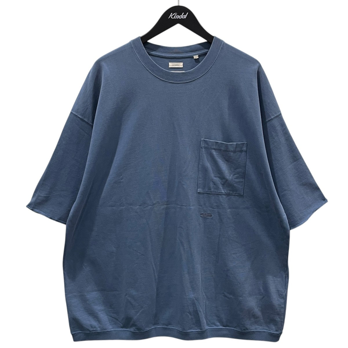25AW ポケットTシャツ OOAL Pocket Tee ワンオーシャンオールランズ ポケットティー S25FT009