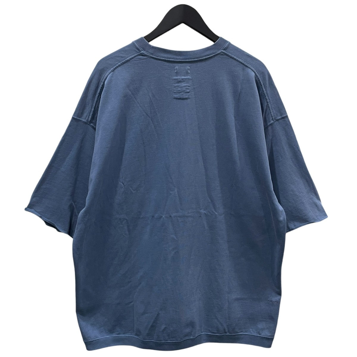 25AW ポケットTシャツ OOAL Pocket Tee ワンオーシャンオールランズ ポケットティー S25FT009