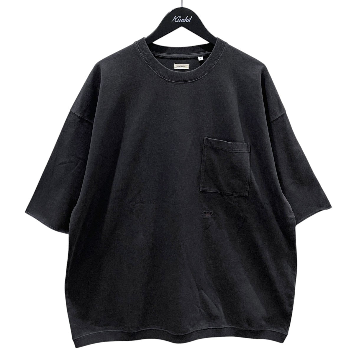 25AW ポケットTシャツ OOAL Pocket Tee ワンオーシャンオールランズ ポケットティー S25FT009